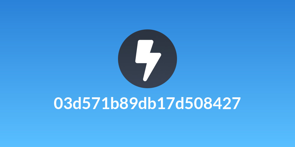 03d571b89db17d508427