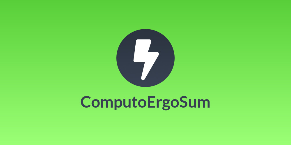 ComputoErgoSum