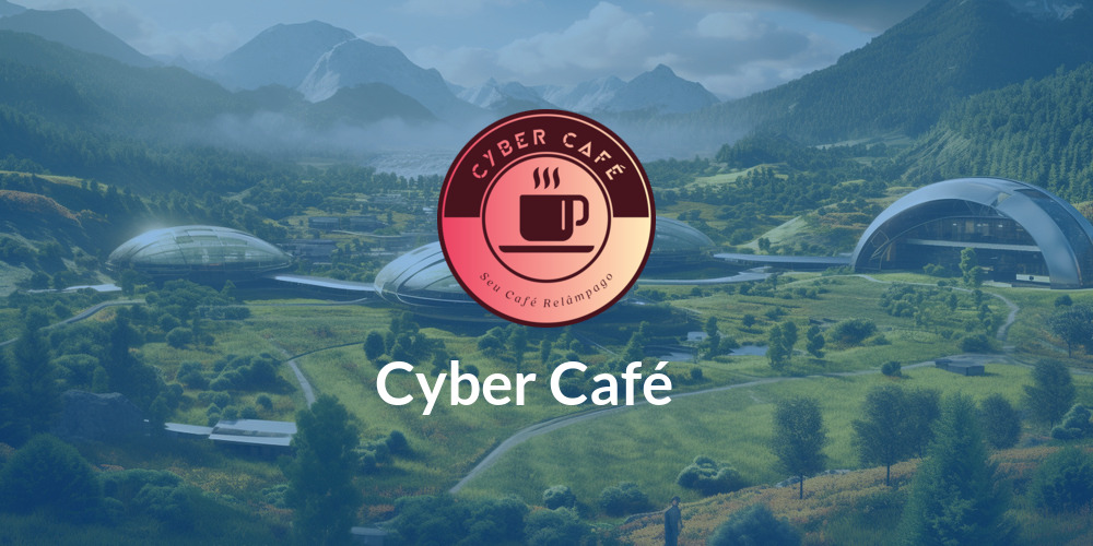 Cyber Café ⚡☕₿