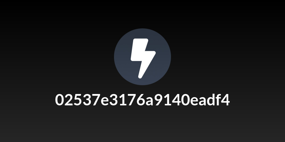 02537e3176a9140eadf4