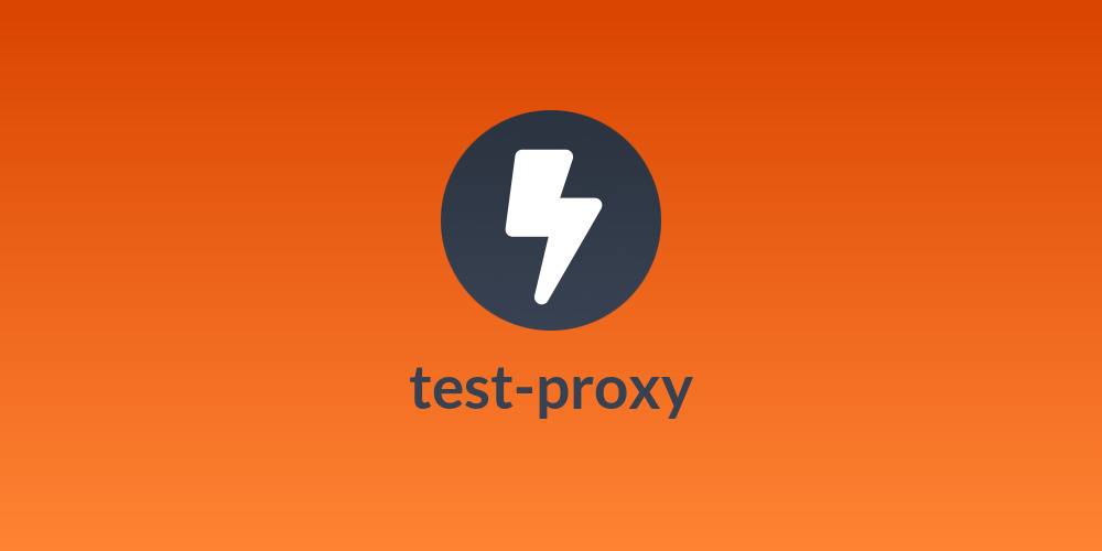 test-proxy