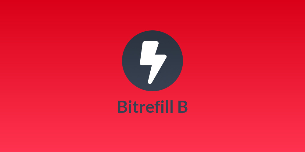 Bitrefill B
