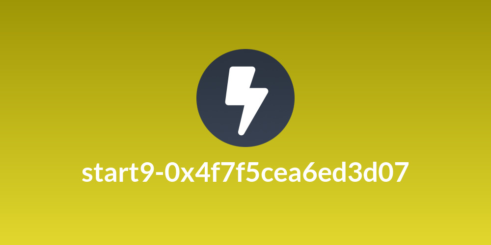 start9-0x4f7f5cea6ed3d07