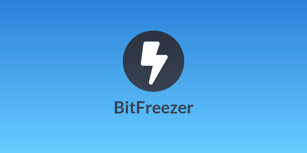 BitFreezer❄️