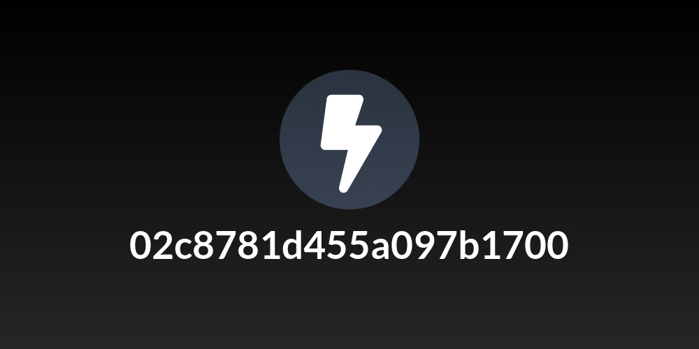 02c8781d455a097b1700