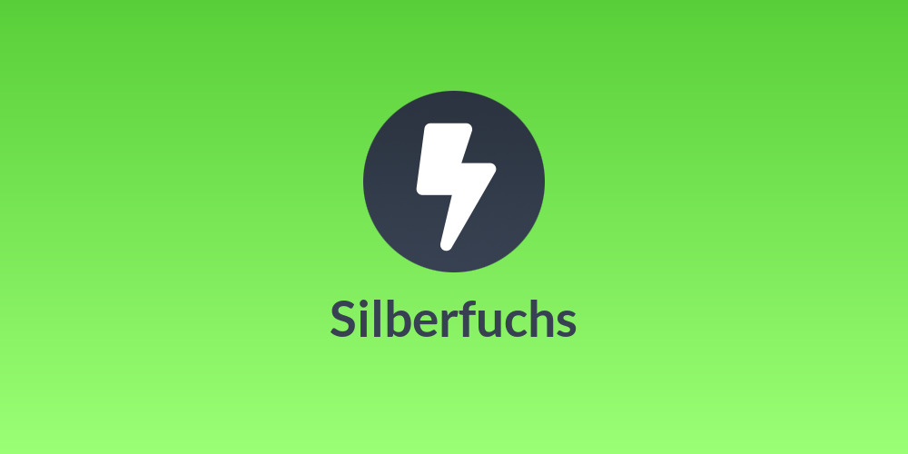 Silberfuchs