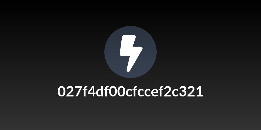 027f4df00cfccef2c321