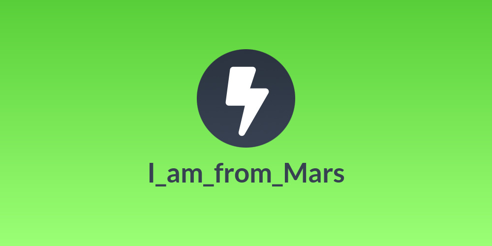 I_am_from_Mars