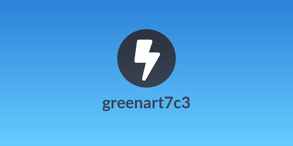 greenart7c3