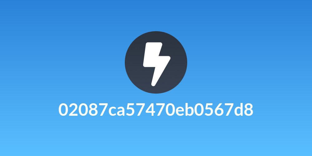 02087ca57470eb0567d8