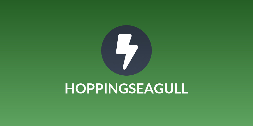 HOPPINGSEAGULL