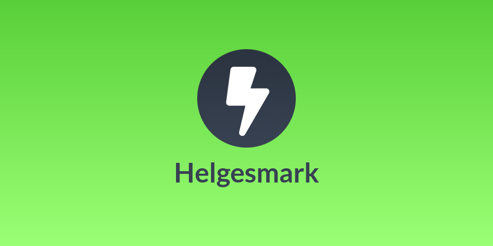 Helgesmark