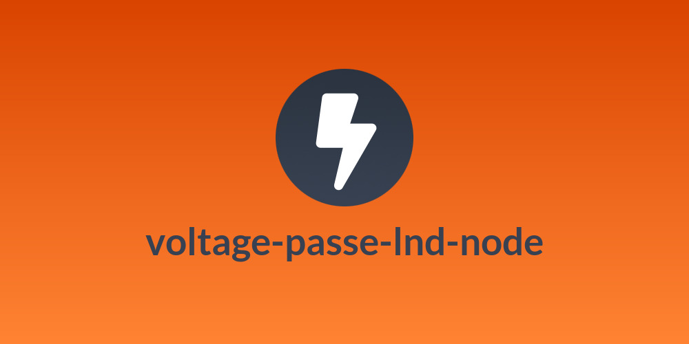 voltage-passe-lnd-node