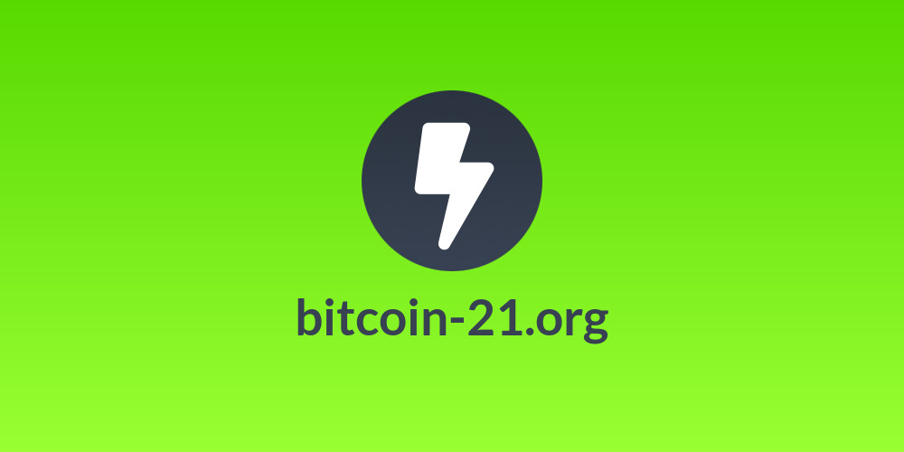 bitcoin-21.org