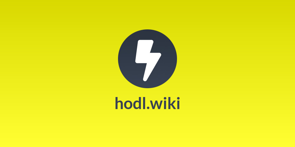hodl.wiki