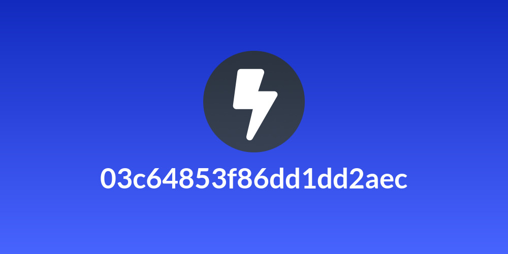 03c64853f86dd1dd2aec