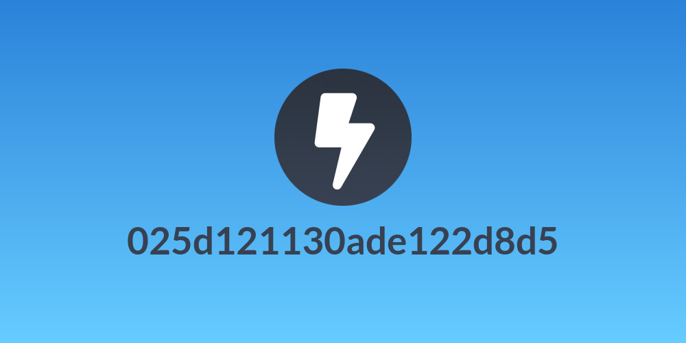 025d121130ade122d8d5