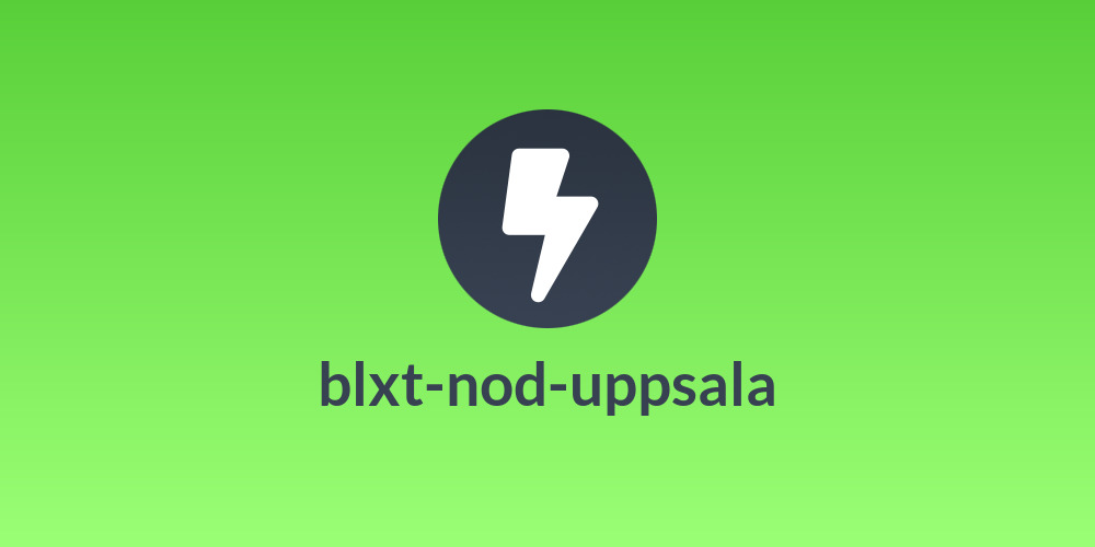blxt-nod-uppsala