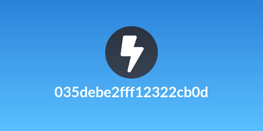 035debe2fff12322cb0d