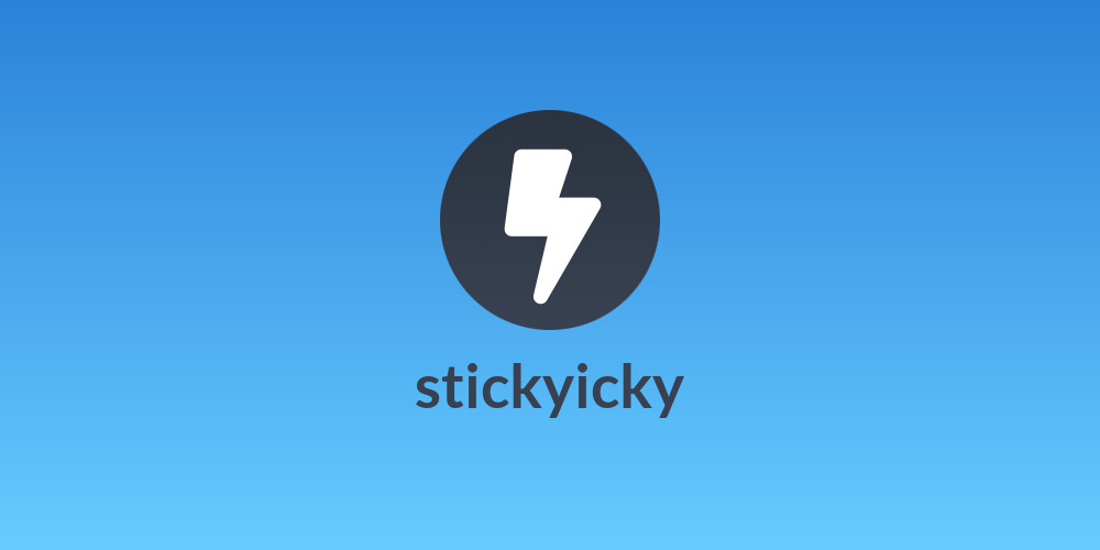 stickyicky