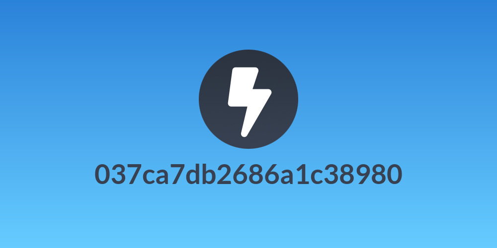 037ca7db2686a1c38980