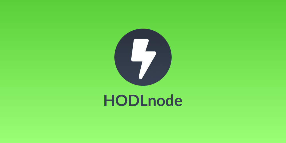 HODLnode