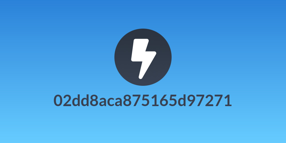 02dd8aca875165d97271