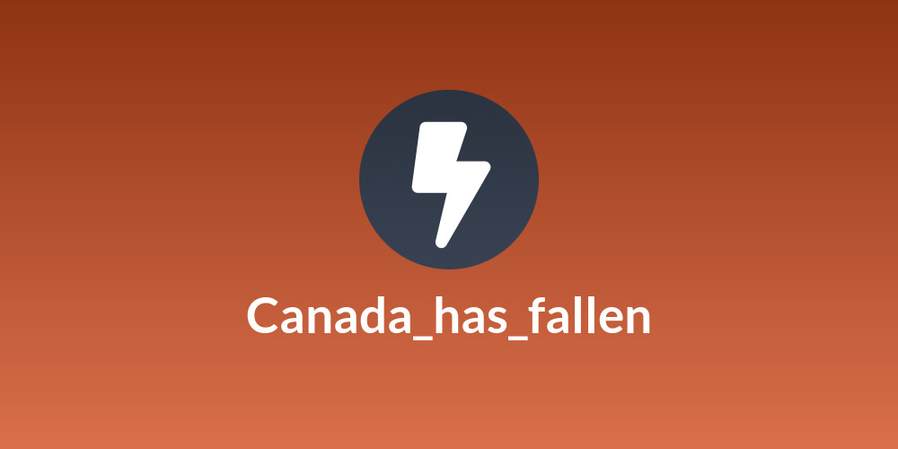 Canada_has_fallen