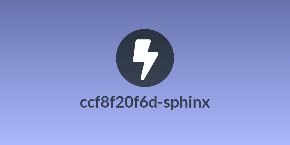 ccf8f20f6d-sphinx