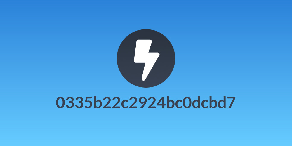 0335b22c2924bc0dcbd7