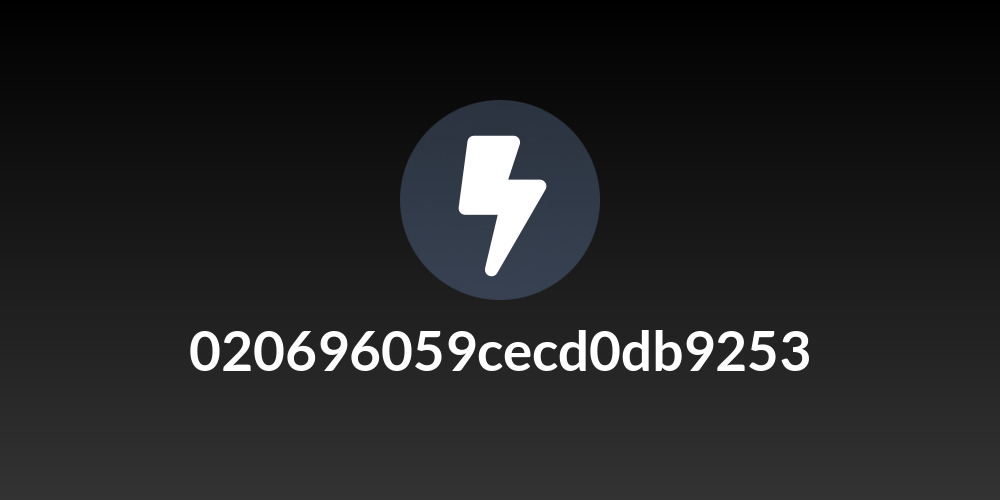 020696059cecd0db9253