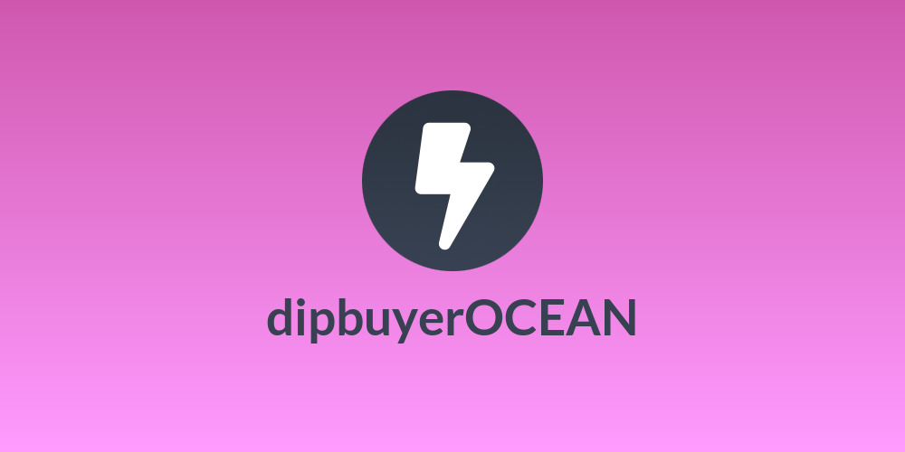dipbuyerOCEAN