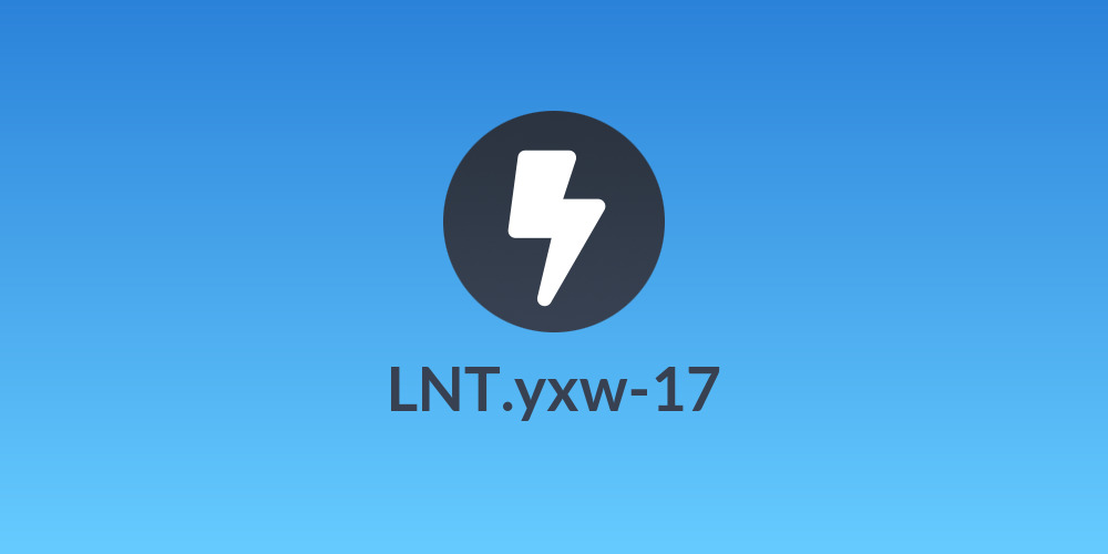 LNT.yxw-17