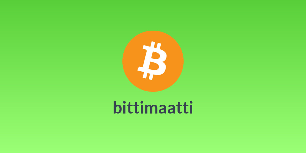 bittimaatti