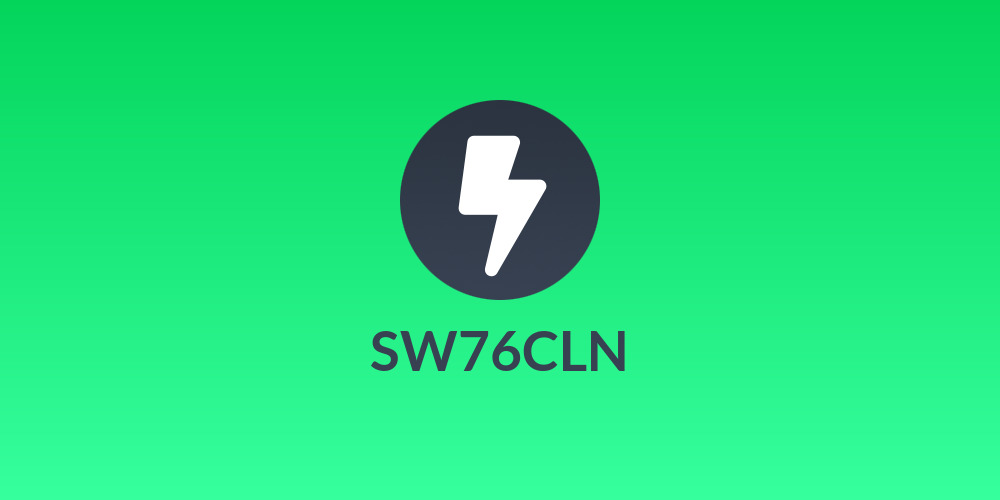 SW76CLN