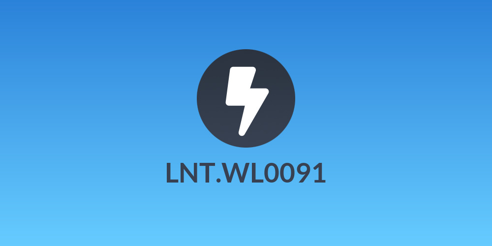 LNT.WL0091