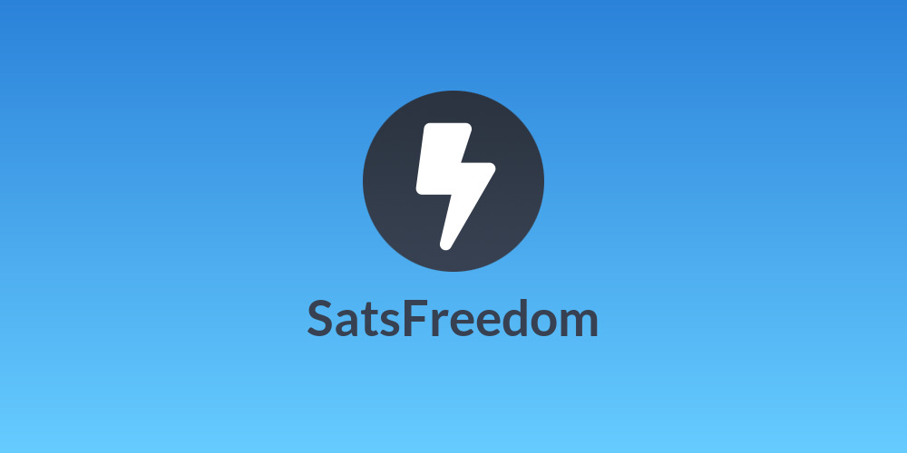 SatsFreedom