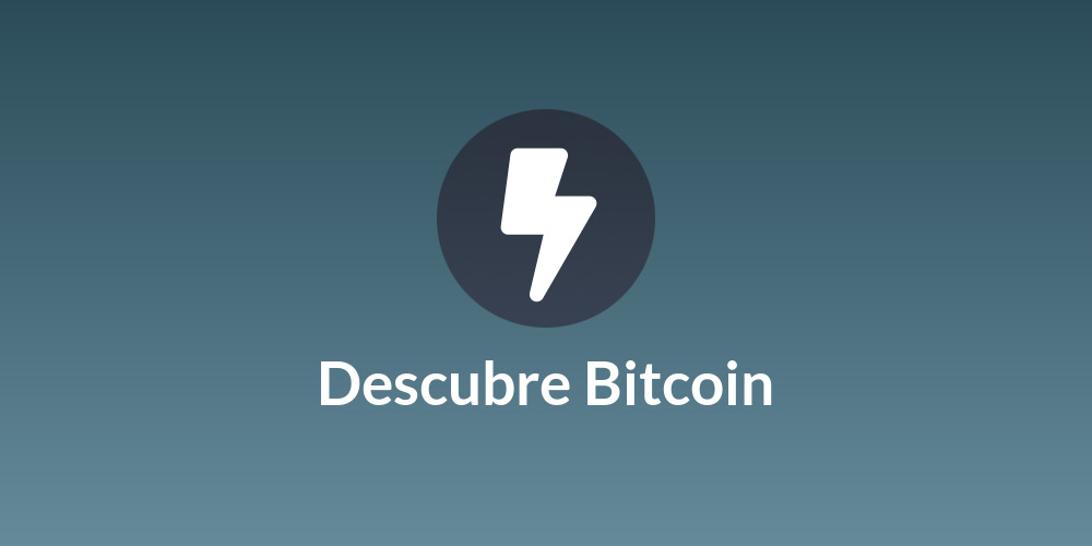 Descubre Bitcoin