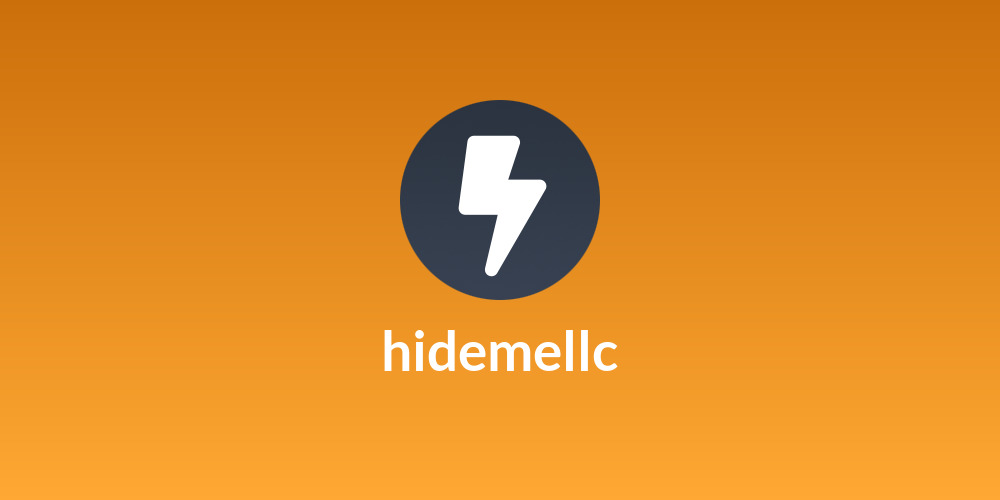 hidemellc