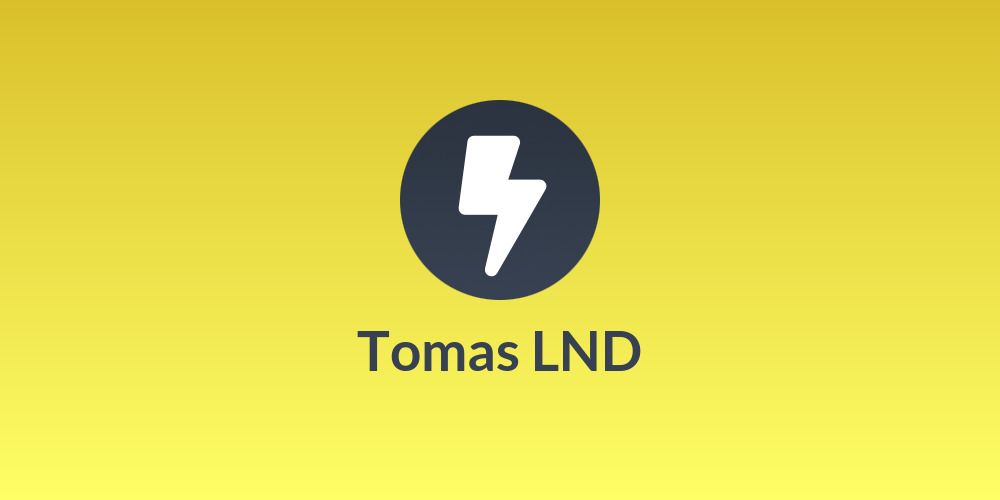 Tomas LND