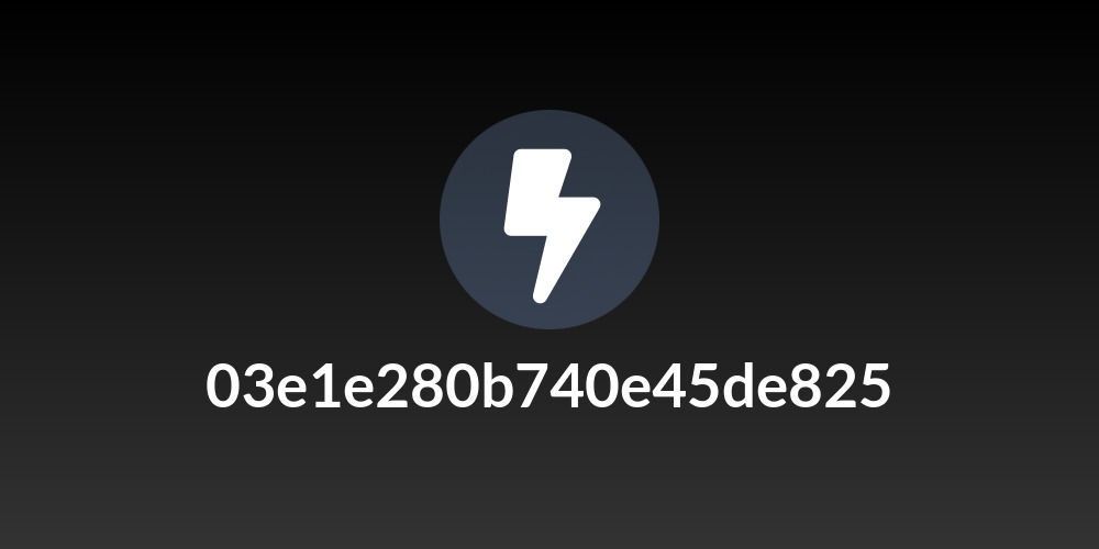 03e1e280b740e45de825