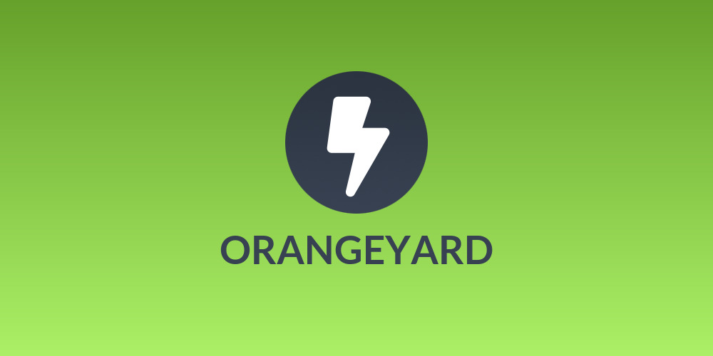 ORANGEYARD