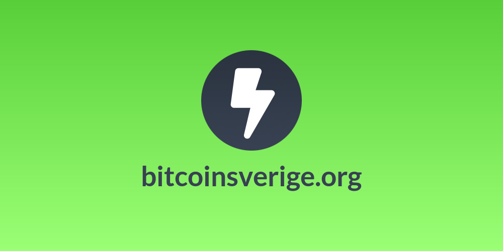 bitcoinsverige.org