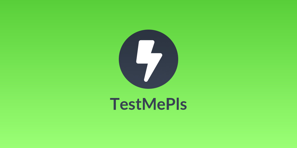 TestMePls