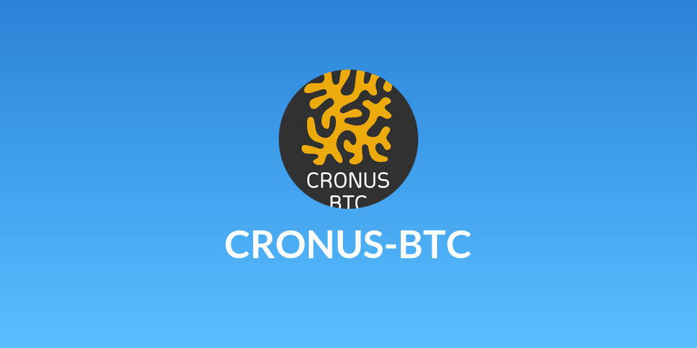 CRONUS-BTC