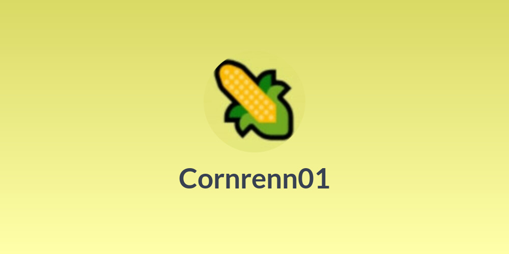 Corn🌽renn01🍭