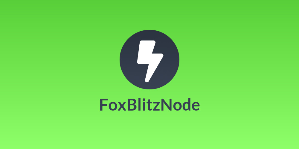 FoxBlitzNode