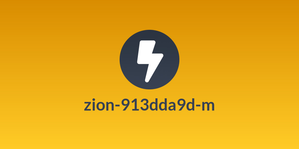 zion-913dda9d-m