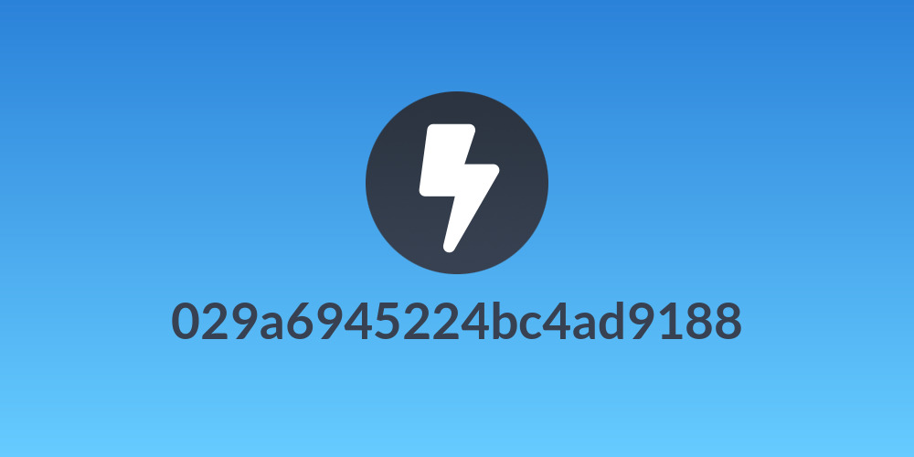 029a6945224bc4ad9188