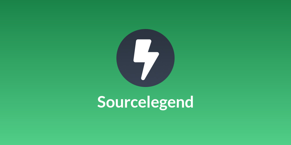Sourcelegend